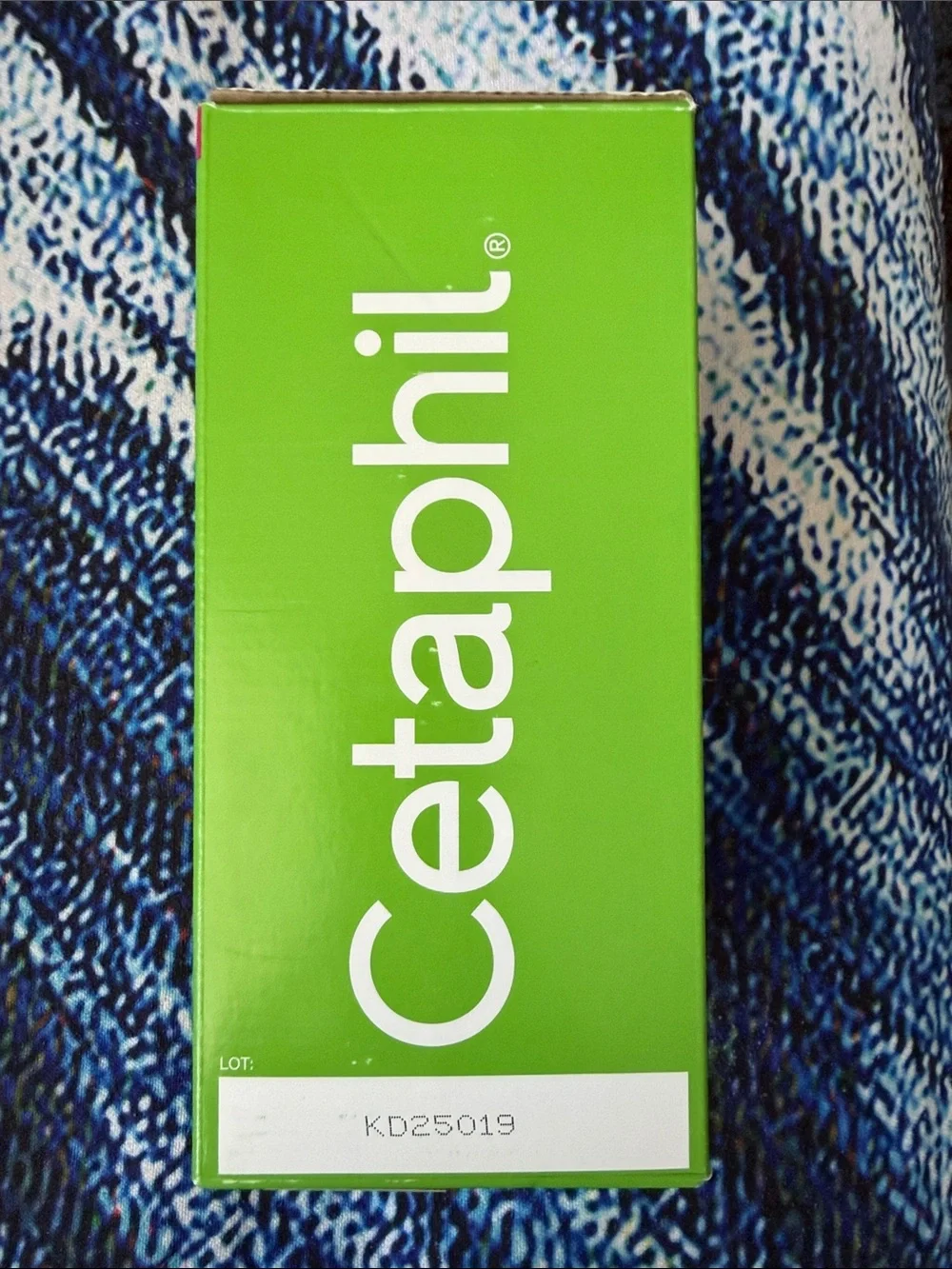 Cetaphil Skincare Product - Bright Green Packaging